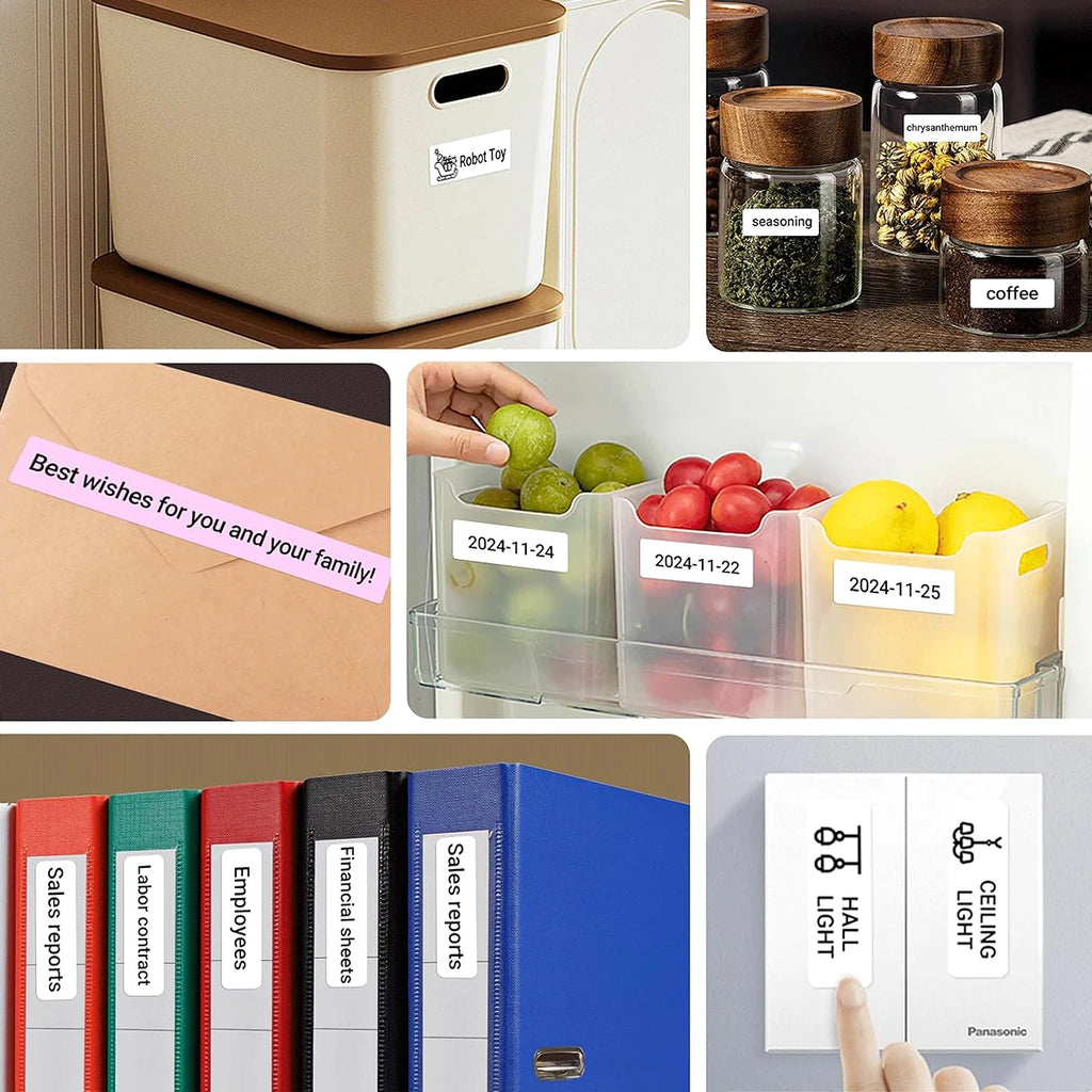 Inkless Pocket Thermal Sticker Printer