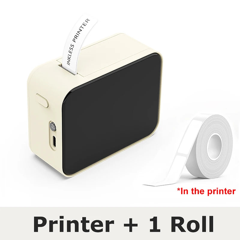 Inkless Pocket Thermal Sticker Printer