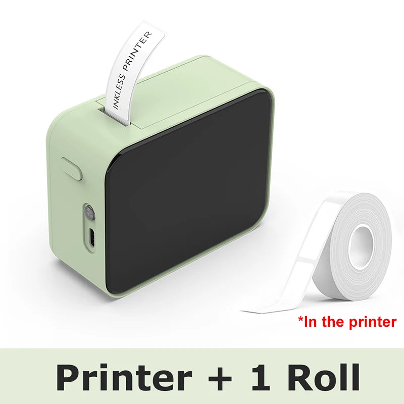 Inkless Pocket Thermal Sticker Printer