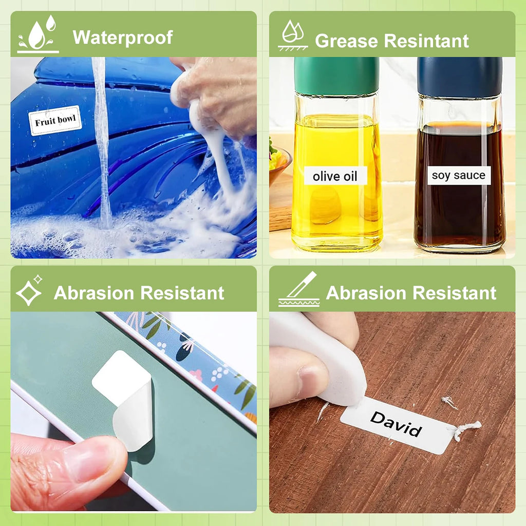 Inkless Pocket Thermal Sticker Printer