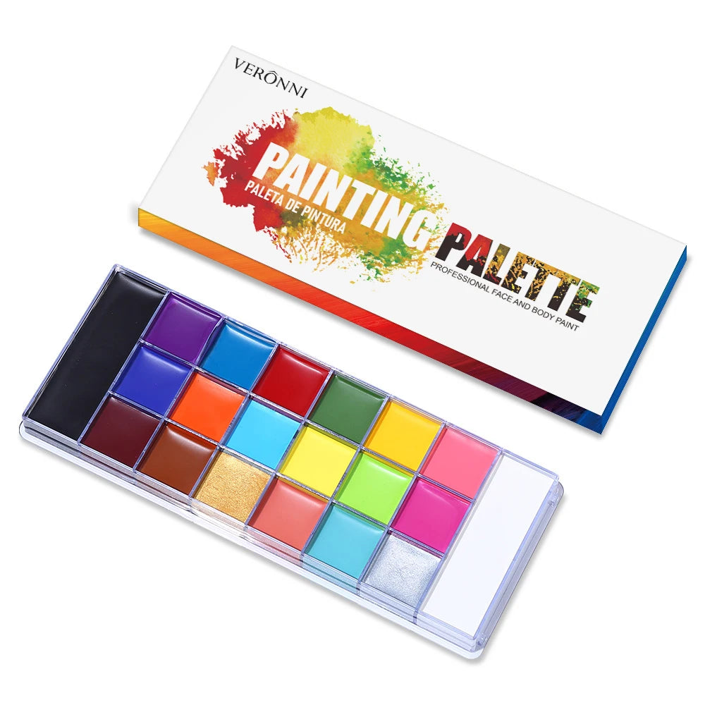 Halloween SFX Face Paint Kit