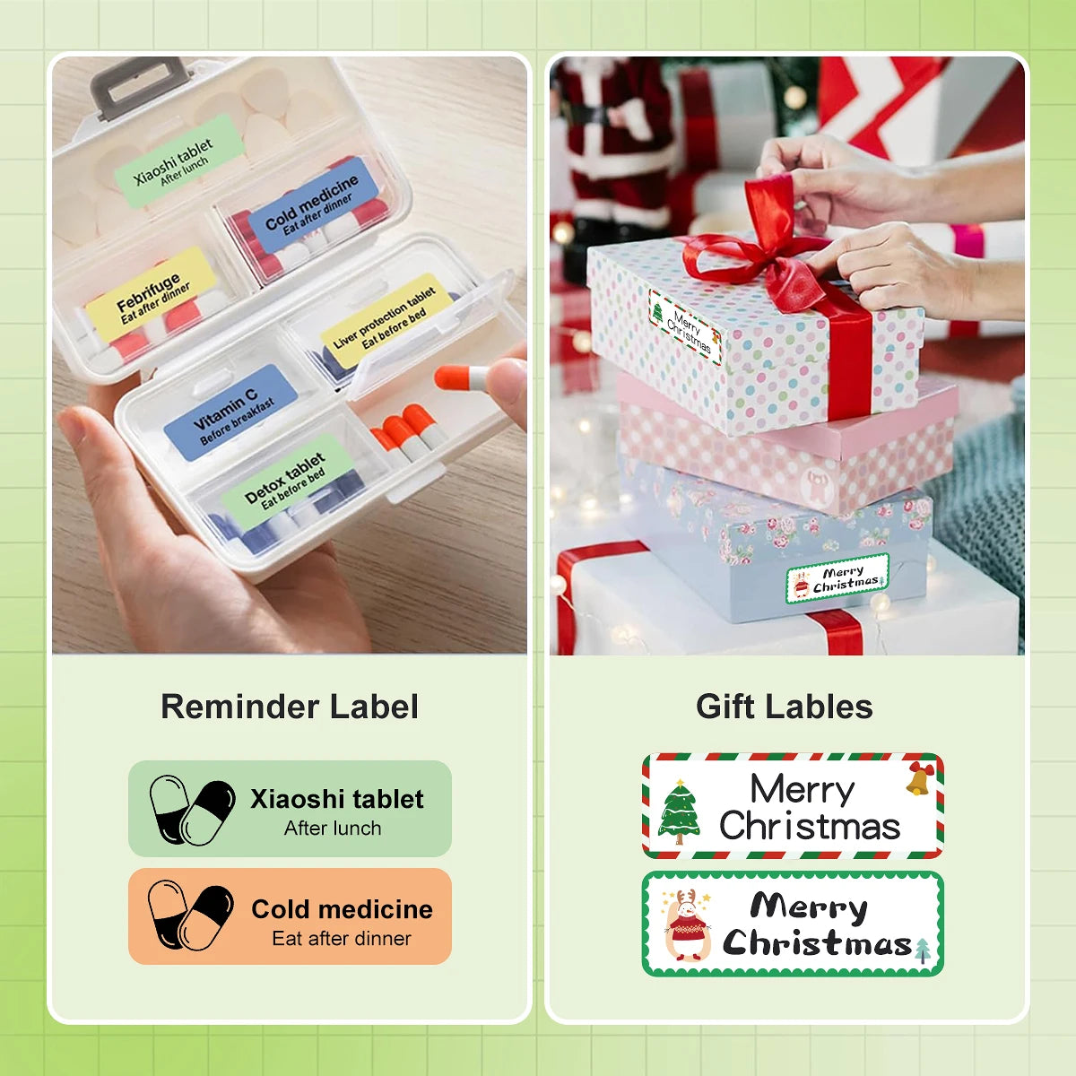Inkless Pocket Thermal Sticker Printer