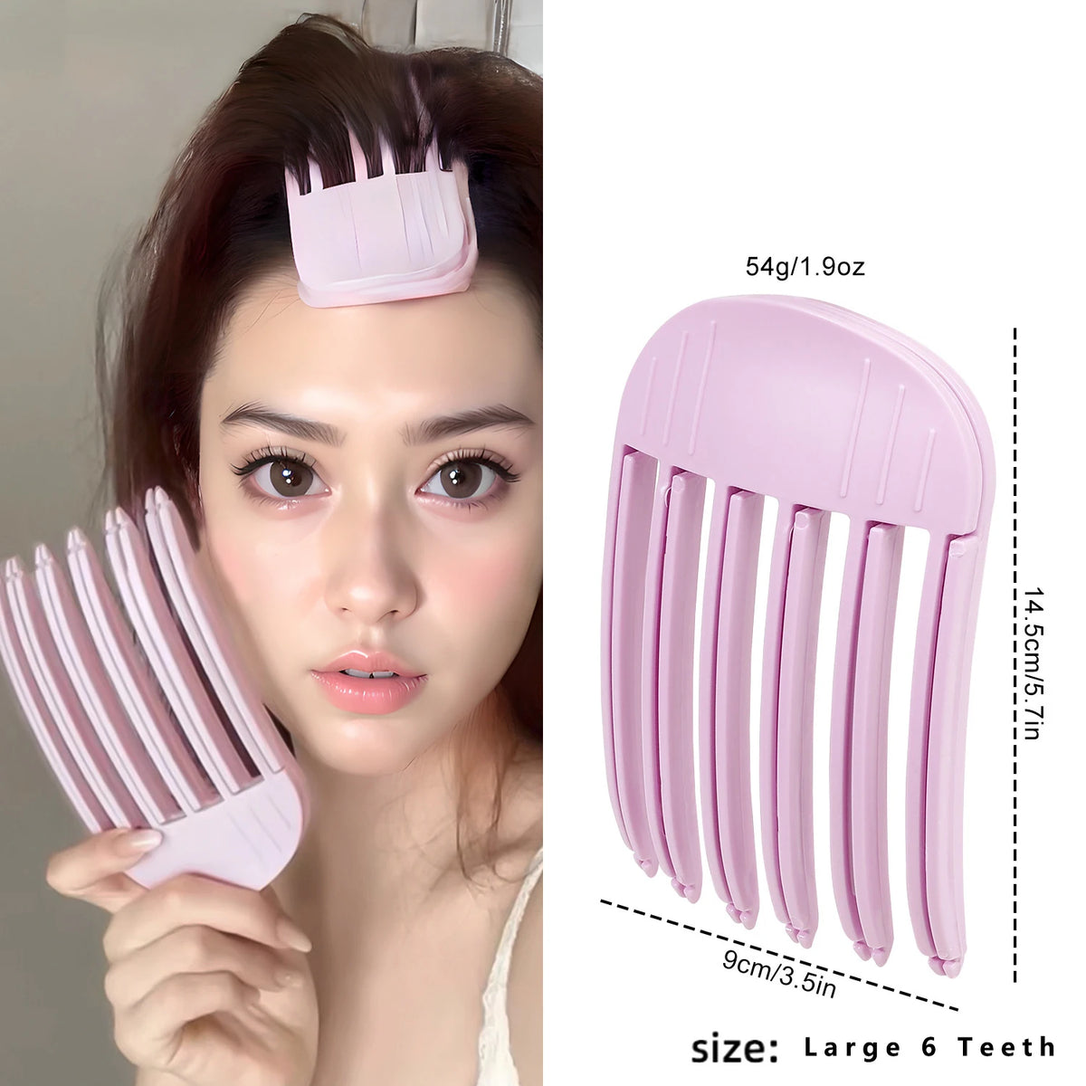 Hair Root-Lift Volume Clip