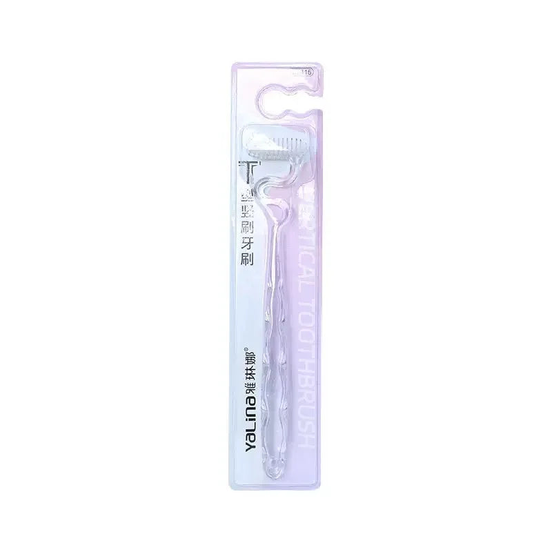 S-Shaped Manual Toothbrush