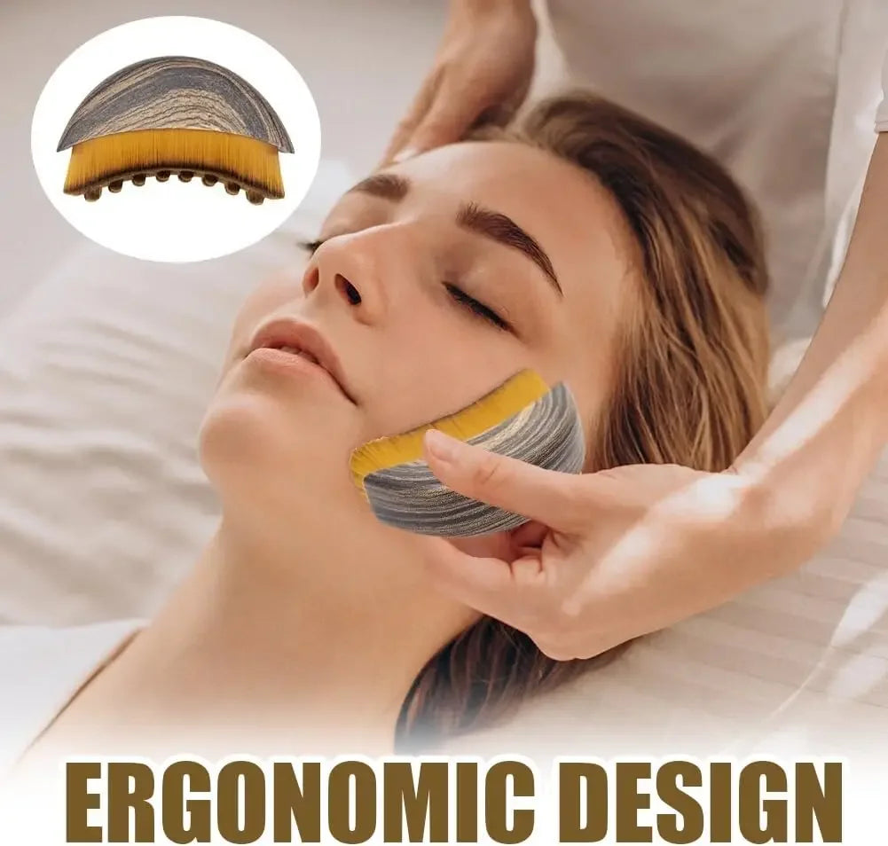 Lymphatic Drainage Face Sculpting Brush