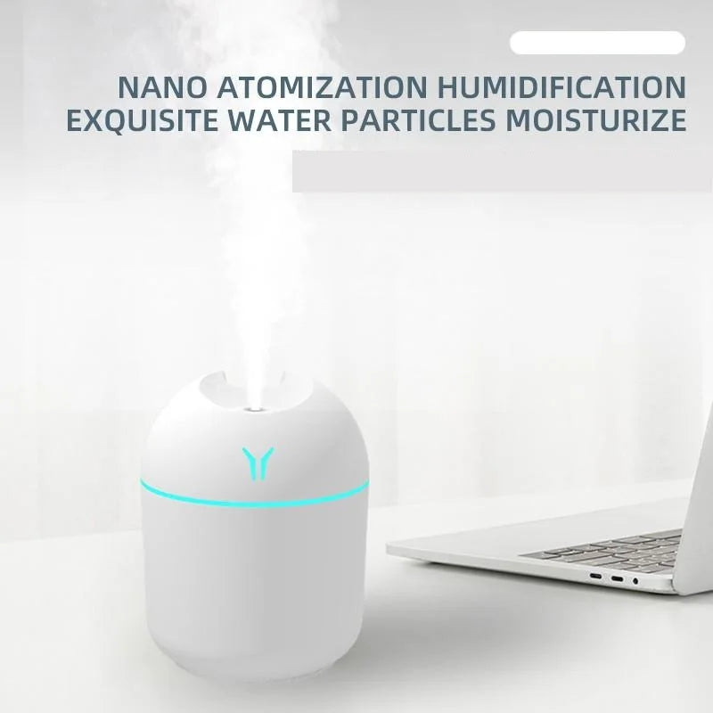 Mini USB Cool Mist Humidifier