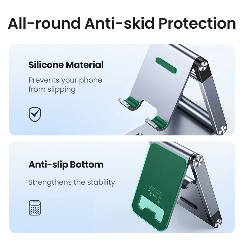 Adjustable Aluminum Phone & Tablet Stand