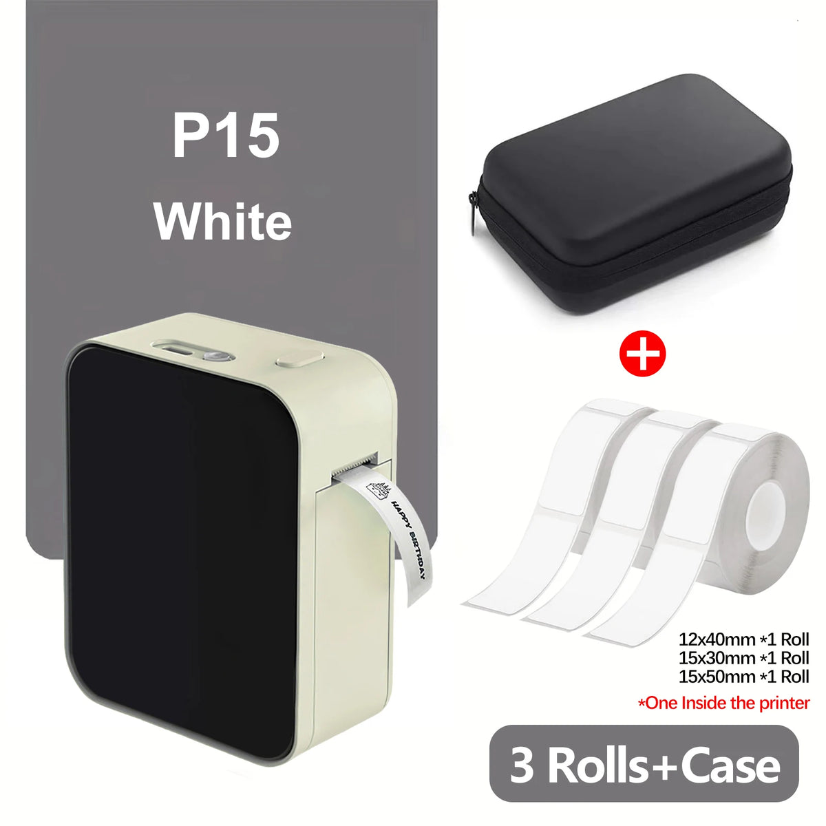 Inkless Pocket Thermal Sticker Printer