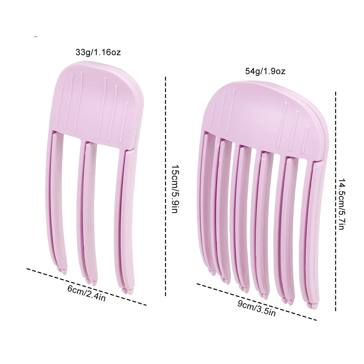 Hair Root-Lift Volume Clip