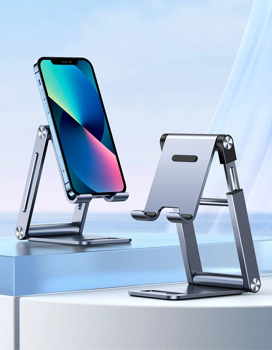 Adjustable Aluminum Phone & Tablet Stand