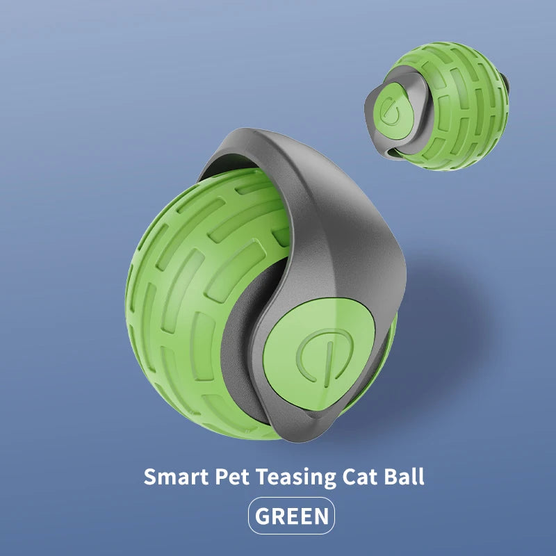 Interactive Smart Rolling Cat Toy Ball