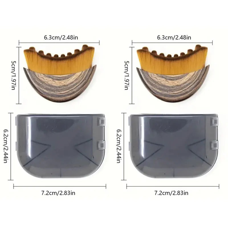 Lymphatic Drainage Face Sculpting Brush