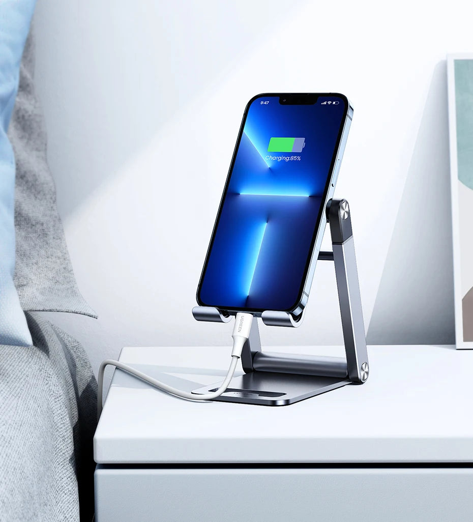 Adjustable Aluminum Phone & Tablet Stand