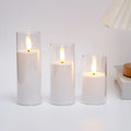 LED Flameless Candles with Remote Timer