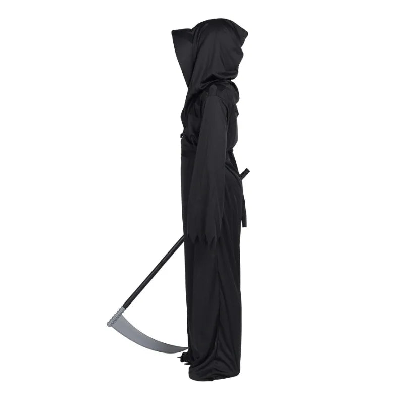 Grim Reaper Hooded Robe Costume