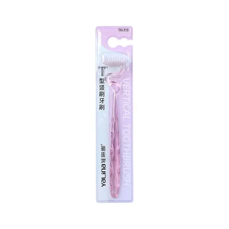 S-Shaped Manual Toothbrush
