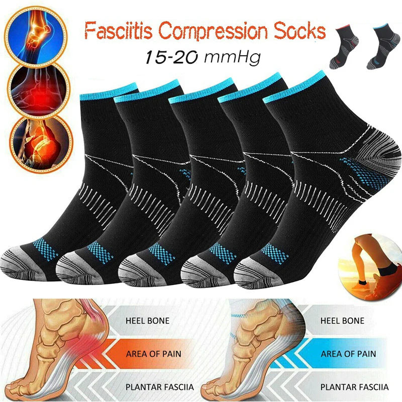 Arch-Support Comfort Socks