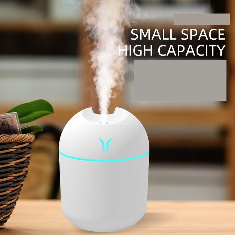 Mini USB Cool Mist Humidifier