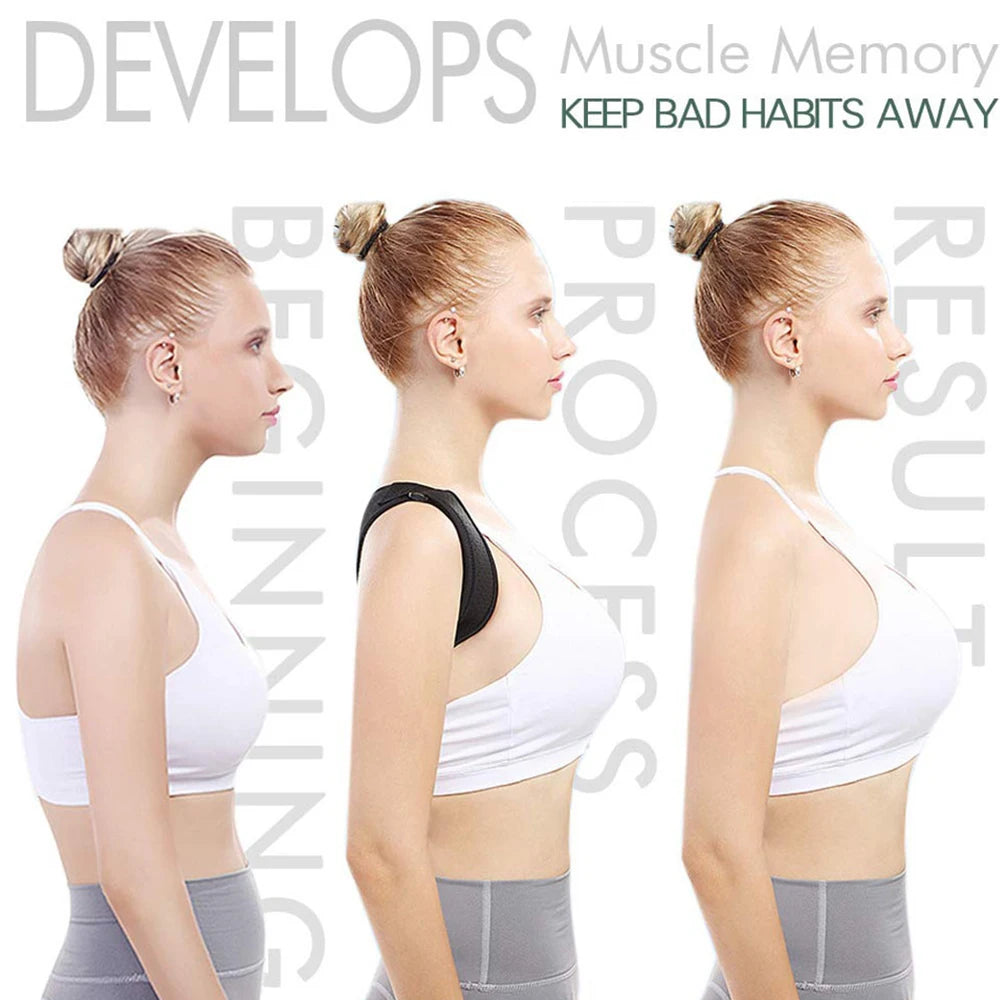 Adjustable Posture Corrector Back Brace
