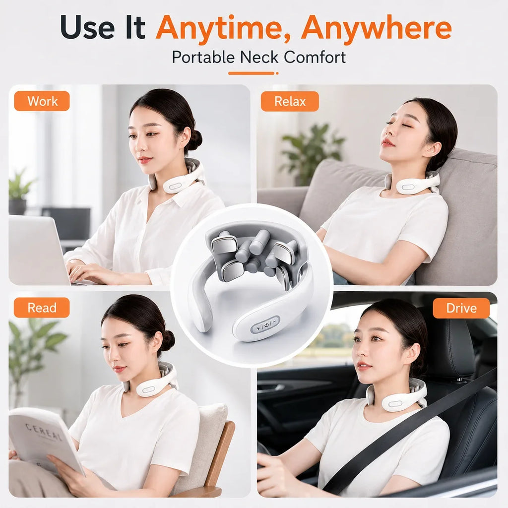 Smart Electric Neck & Shoulder Massager