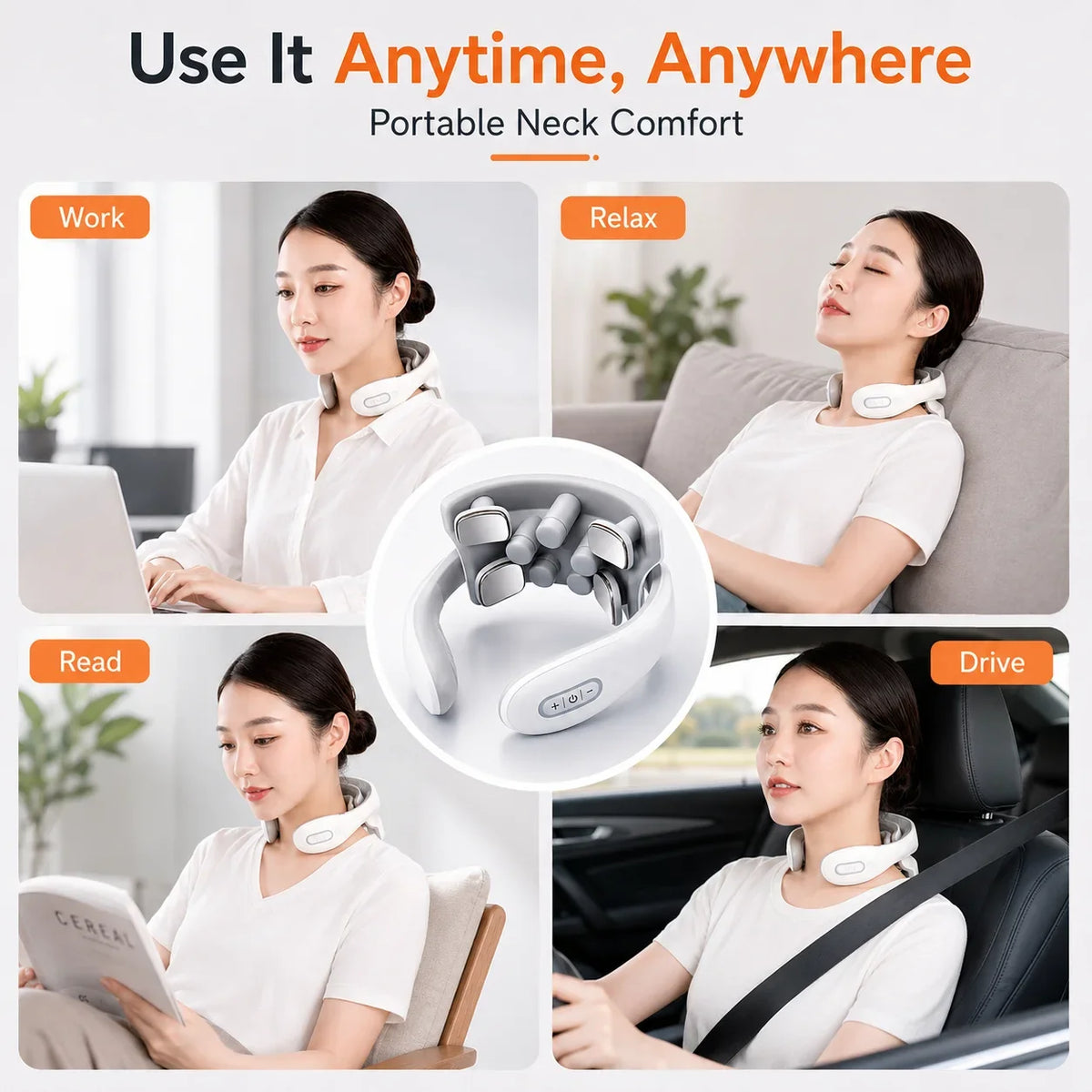 Smart Electric Neck & Shoulder Massager
