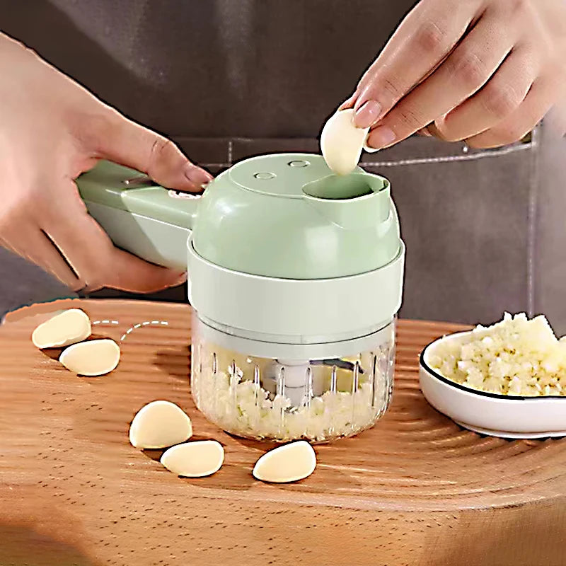 5-in-1 Electric Vegetable Chopper