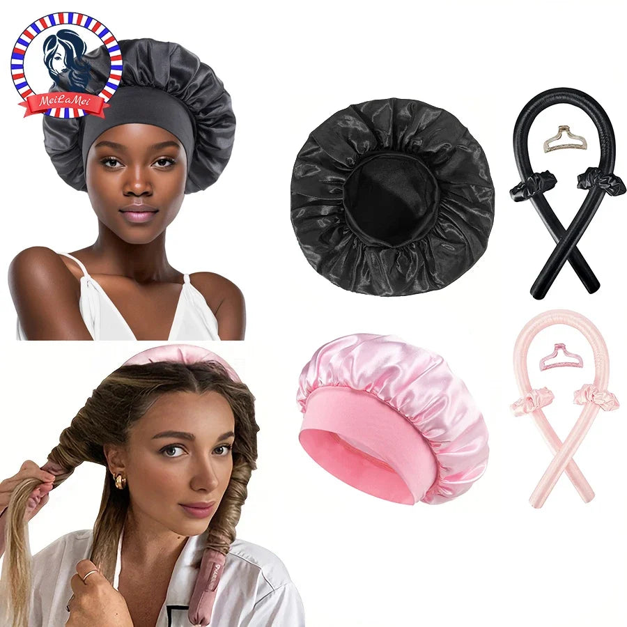 Heatless Overnight Curl Headband