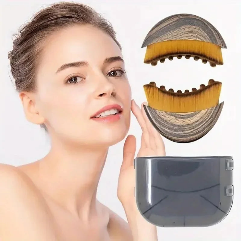 Lymphatic Drainage Face Sculpting Brush
