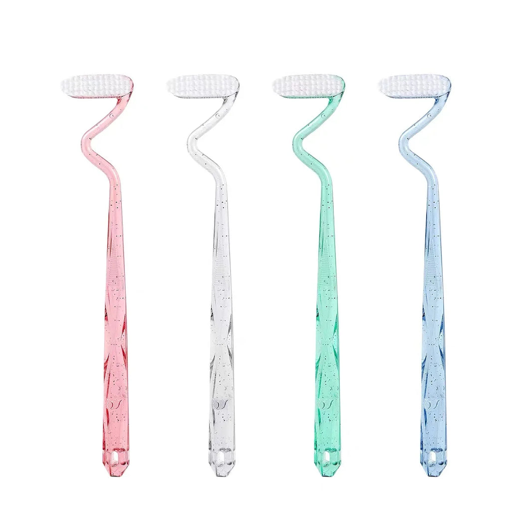 S-Shaped Manual Toothbrush