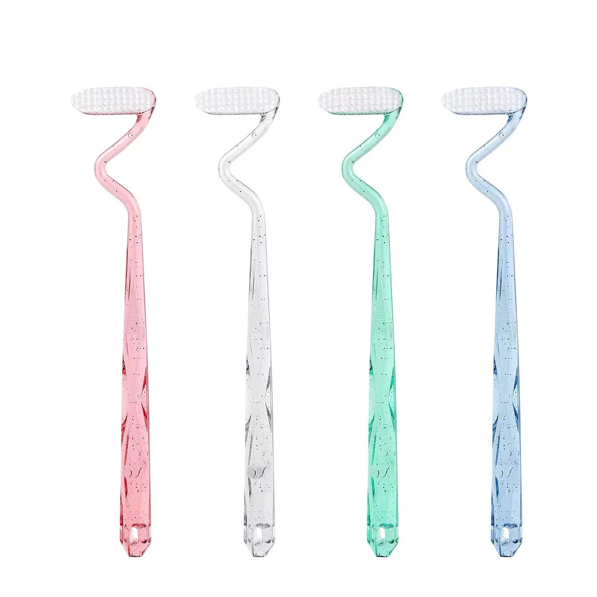 S-Shaped Manual Toothbrush