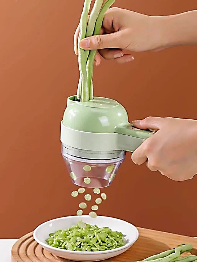 5-in-1 Electric Vegetable Chopper