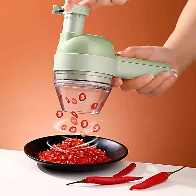 5-in-1 Electric Vegetable Chopper