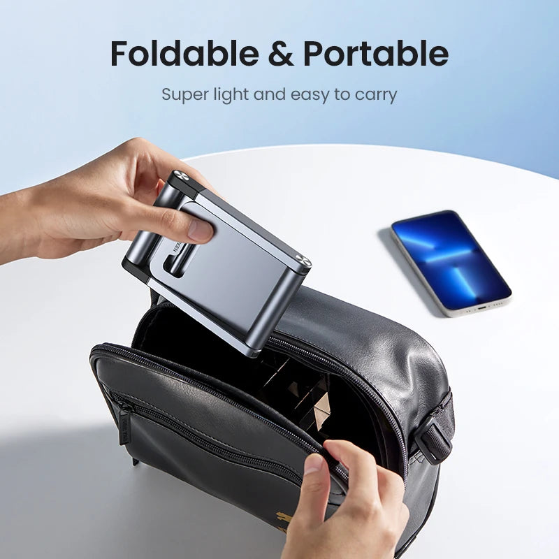 Adjustable Aluminum Phone & Tablet Stand