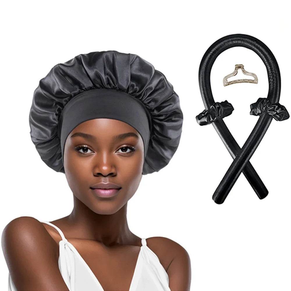 Heatless Overnight Curl Headband