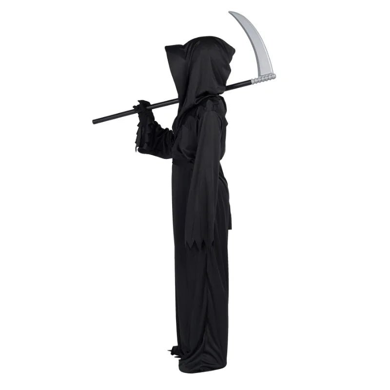 Grim Reaper Hooded Robe Costume