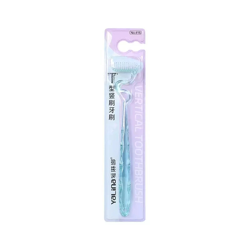 S-Shaped Manual Toothbrush