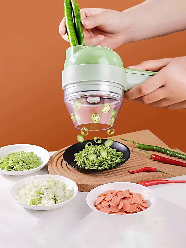 5-in-1 Electric Vegetable Chopper