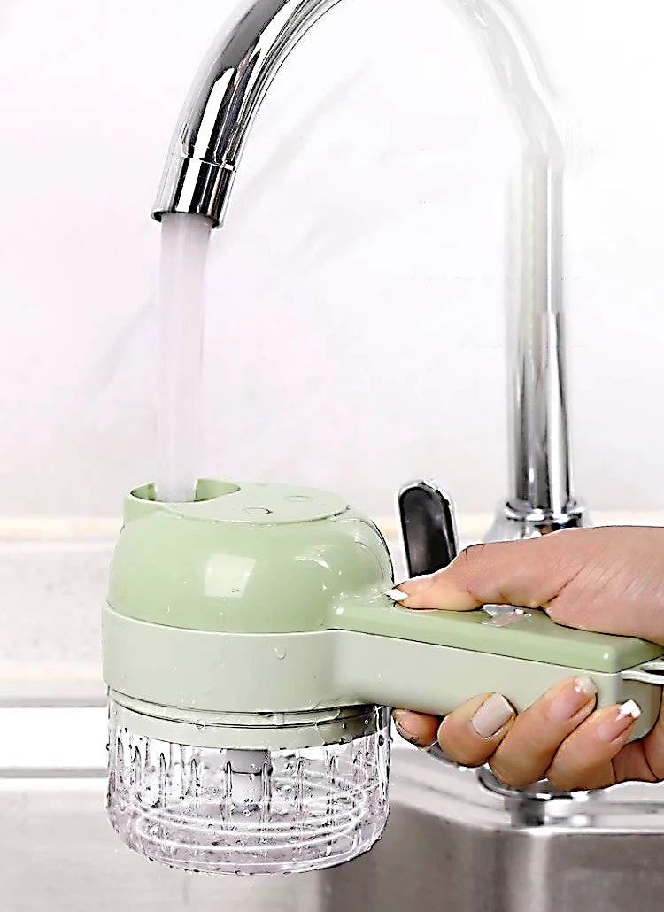 5-in-1 Electric Vegetable Chopper