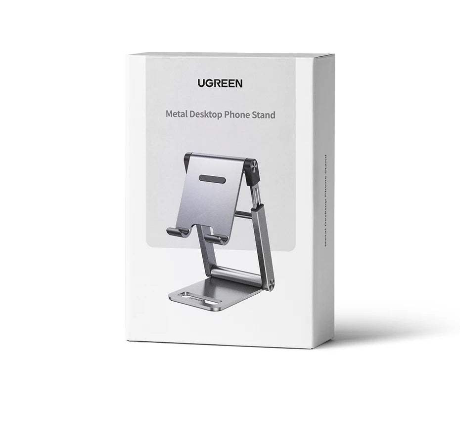 Adjustable Aluminum Phone & Tablet Stand