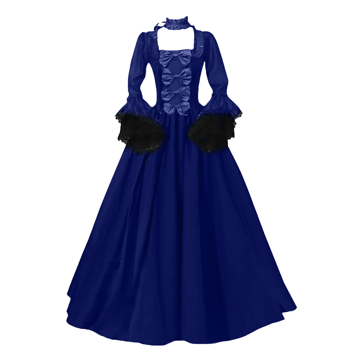 Classic Black Witch Dress Costume