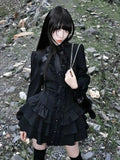Gothic Black Dress Costume