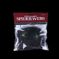 Halloween Spider Web Decoration with Spider