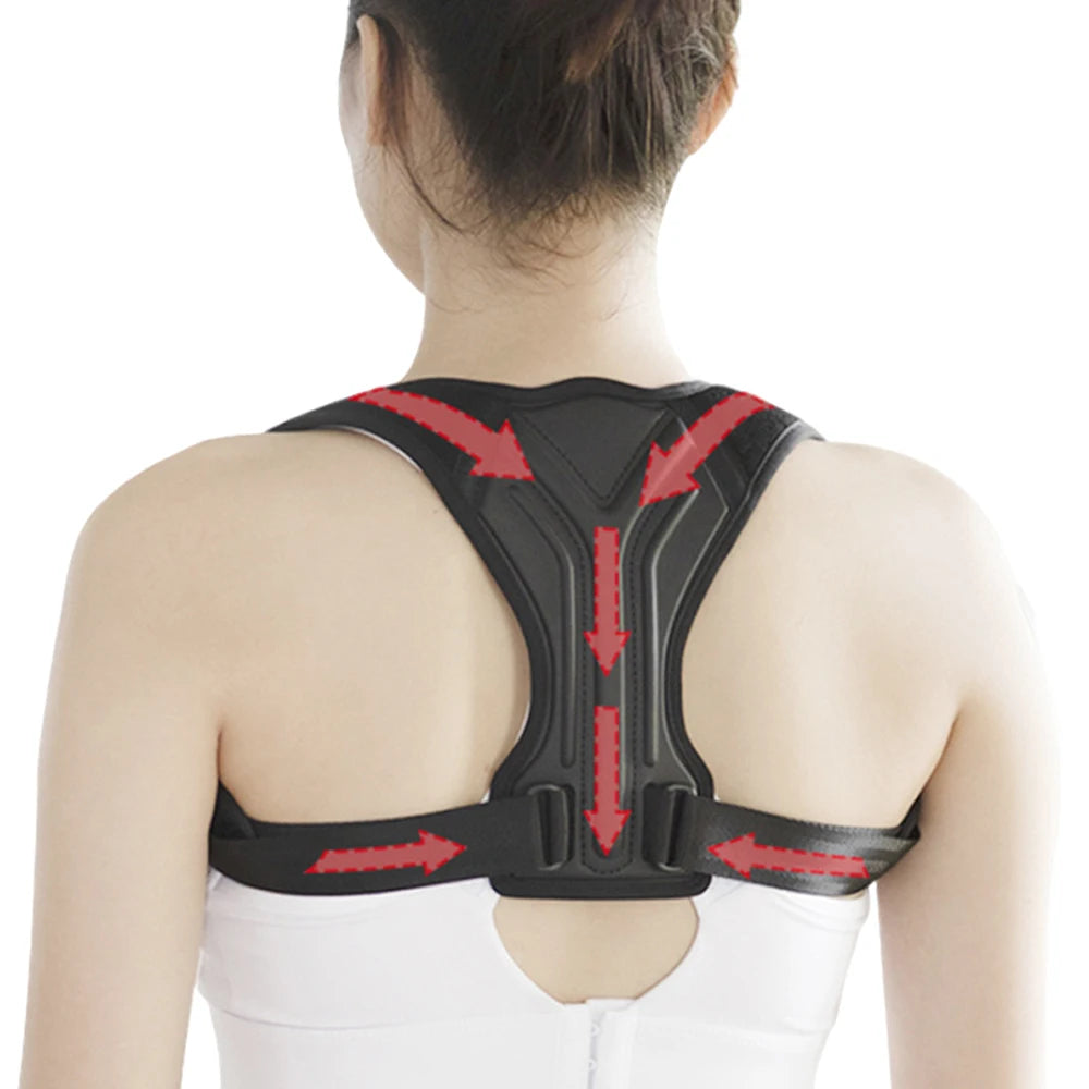 Adjustable Posture Corrector Back Brace