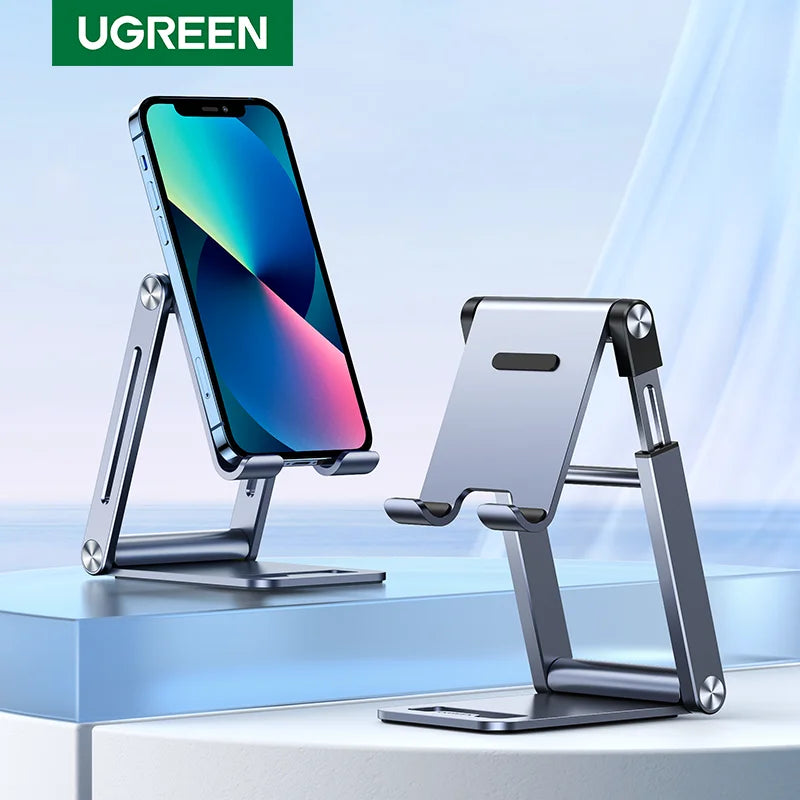 Adjustable Aluminum Phone & Tablet Stand