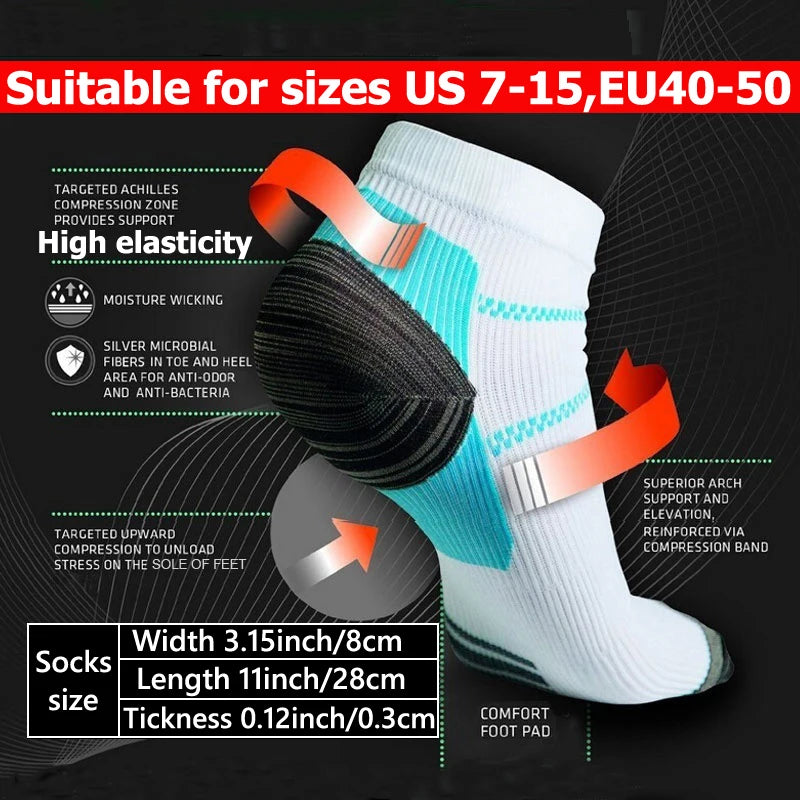 Arch-Support Comfort Socks