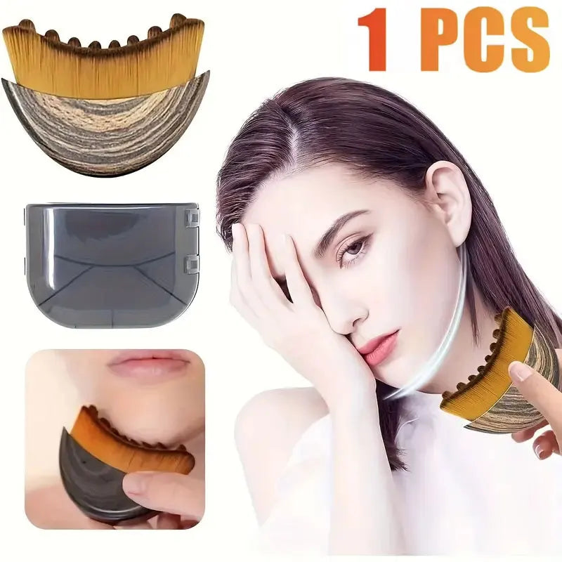 Lymphatic Drainage Face Sculpting Brush