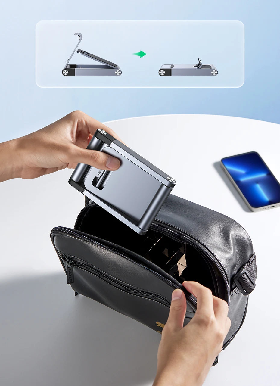 Adjustable Aluminum Phone & Tablet Stand