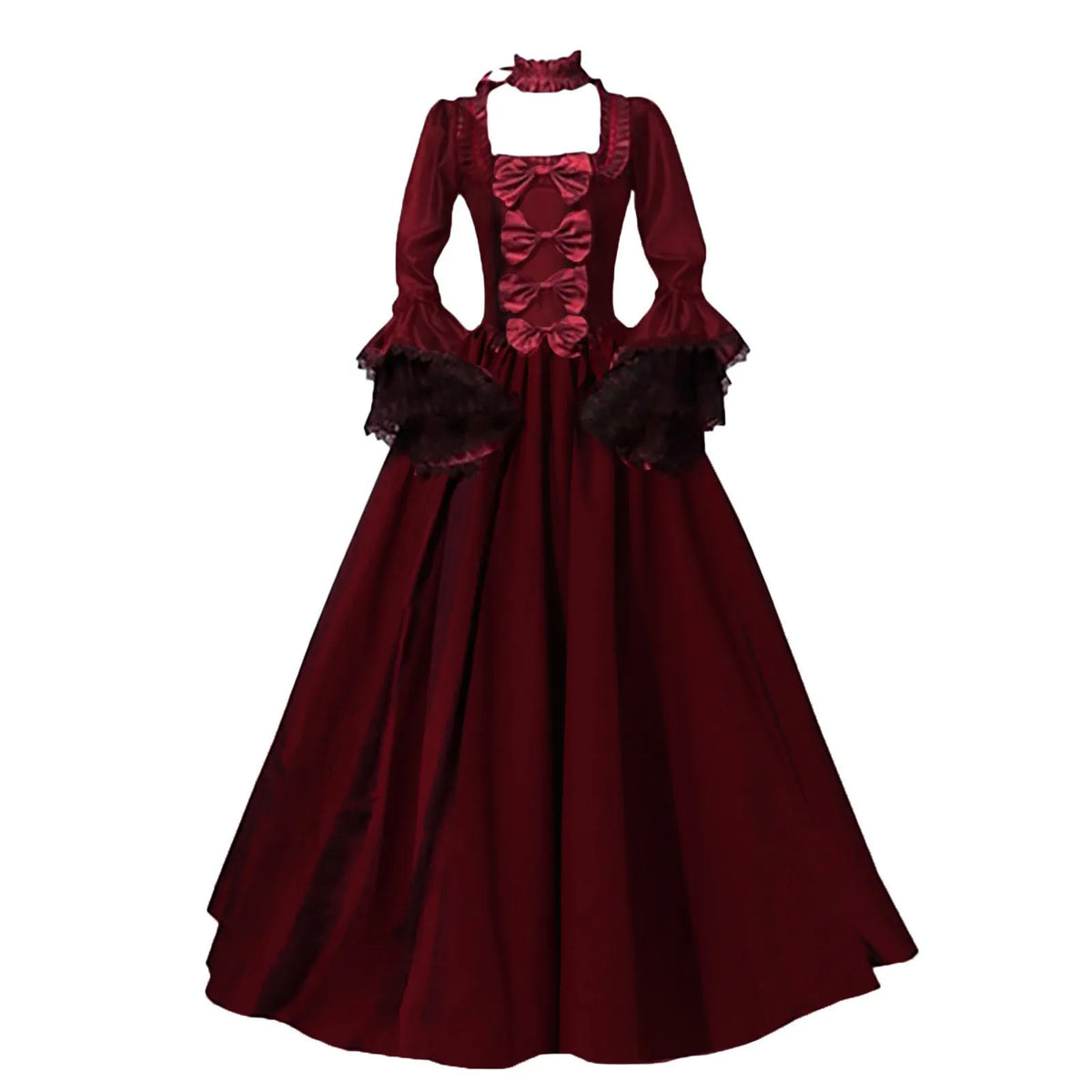Classic Black Witch Dress Costume