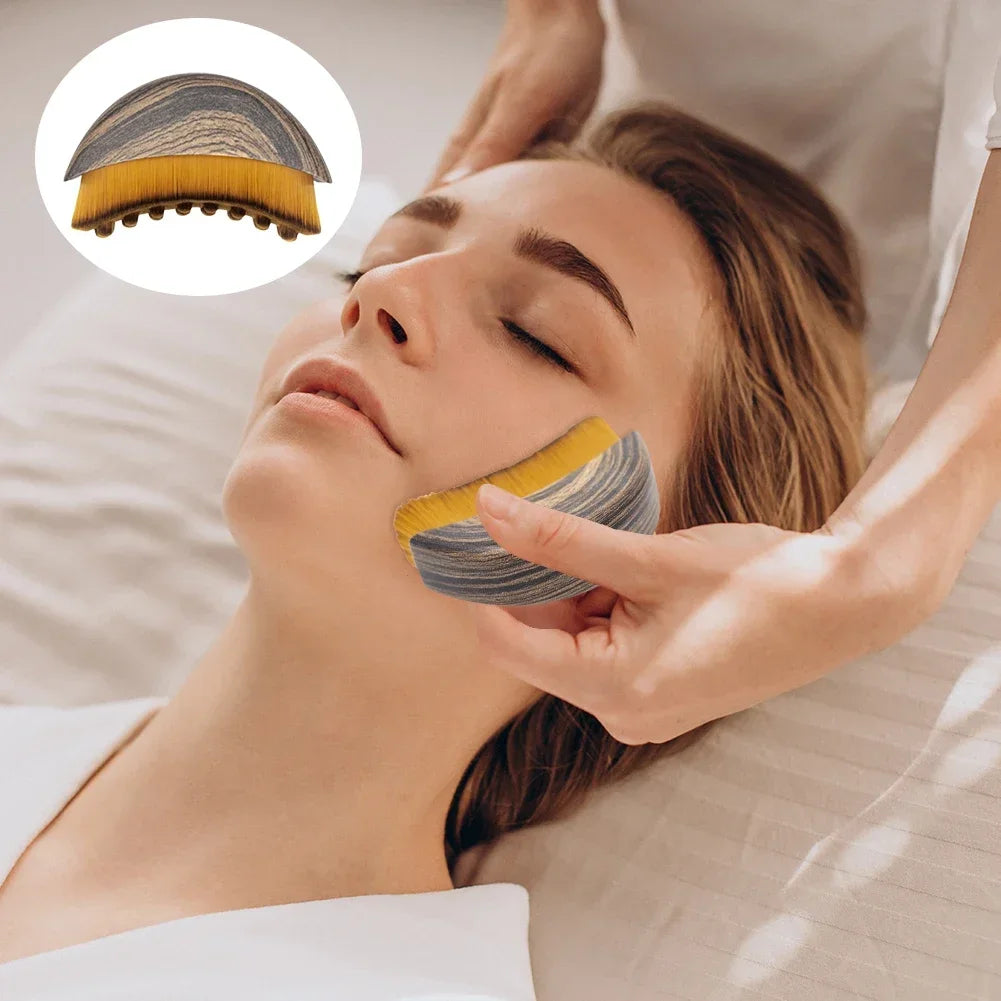 Lymphatic Drainage Face Sculpting Brush
