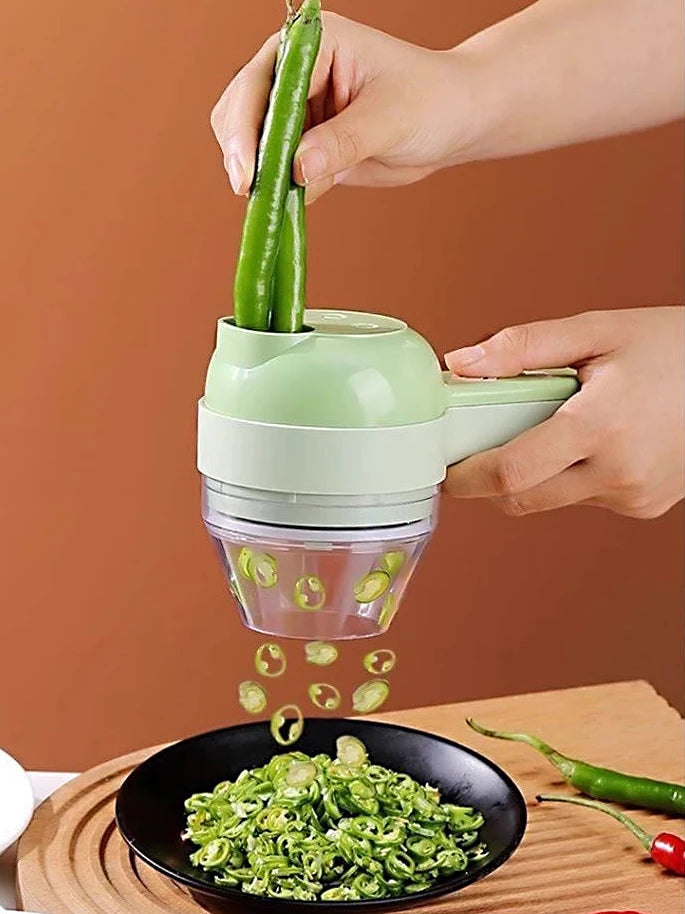 5-in-1 Electric Vegetable Chopper